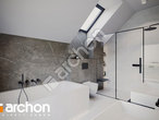 Проект будинку ARCHON+ Будинок в малинівці 32 візуалізація ванни (візуалізація 3 від 3)