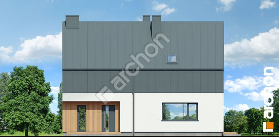 Передній фасад Будинок в малинівці 32