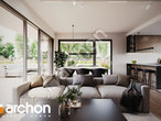 Проект будинку ARCHON+ Будинок в малинівці 32 денна зона (візуалізація 1 від 4)