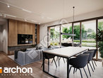 Проект будинку ARCHON+ Будинок в малинівці 32 денна зона (візуалізація 1 від 7)