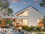 Проект будинку ARCHON+ Будинок під пінією 2 додаткова візуалізація