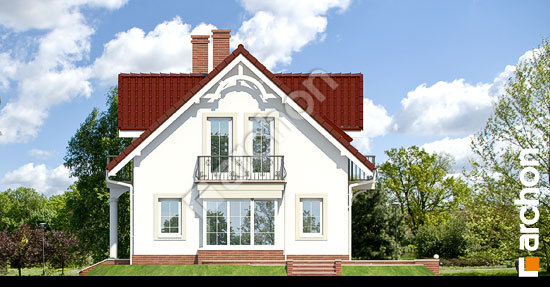 Бочний фасад Будинок у вербені 2 вер. 2