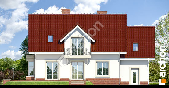 Дворовой фасад Дом в вербене 2 вер. 2