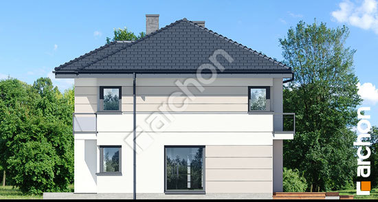 Боковой фасад Вилла Констанция