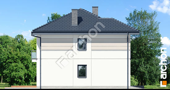 Боковой фасад Вилла Констанция