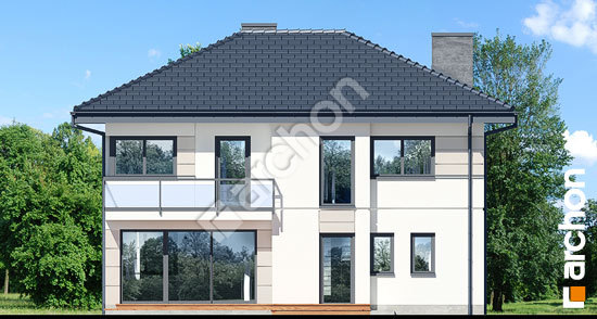 Дворовой фасад Вилла Констанция