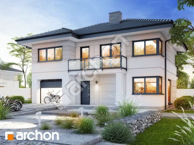 Проєкт будинку ARCHON+ Вілла Констанція 