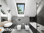Проект будинку ARCHON+ Будинок в шишковиках 7 візуалізація ванни (візуалізація 3 від 1)