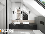 Проект дома ARCHON+ Дом в шишковиках 7 визуализация ванной (визуализация 3 вид 2)