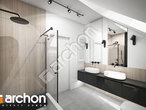 Проект дома ARCHON+ Дом в шишковиках 7 визуализация ванной (визуализация 3 вид 3)
