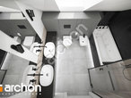Проект дома ARCHON+ Дом в шишковиках 7 визуализация ванной (визуализация 3 вид 4)
