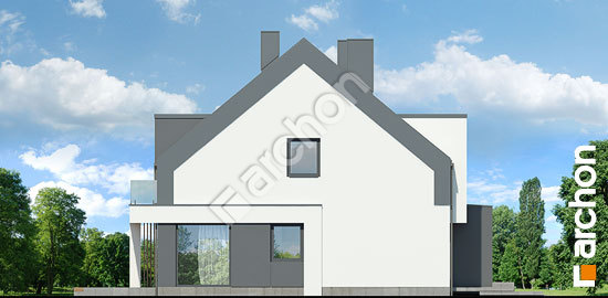 Бочний фасад Будинок в клематисах 29 (Р2)