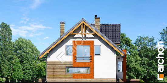 Боковой фасад Дом под личи вер.2