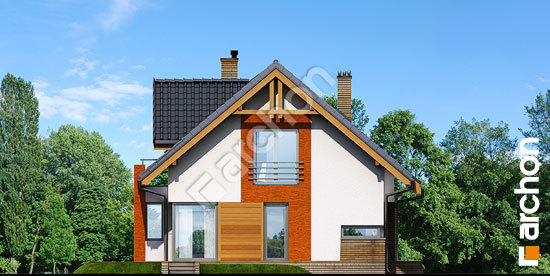 Боковой фасад Дом под личи вер.2