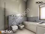 Проект будинку ARCHON+ Будинок під лічі вер.2 візуалізація ванни (візуалізація 1 від 2)