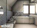 Проект будинку ARCHON+ Будинок під лічі вер.2 візуалізація ванни (візуалізація 1 від 4)