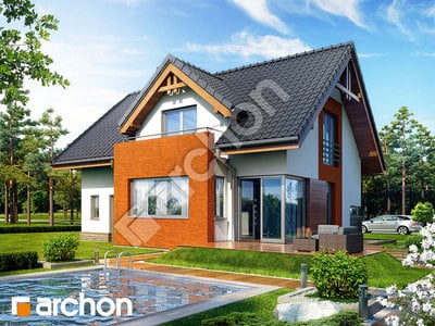 Проєкт будинку ARCHON+ Будинок під лічі вер.2 