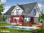Проект дома ARCHON+ Дом под личи вер.2 стилизация 3