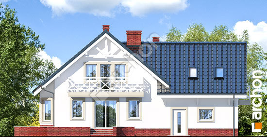 Дворовой фасад Дом в перловнике 2 (Г2)