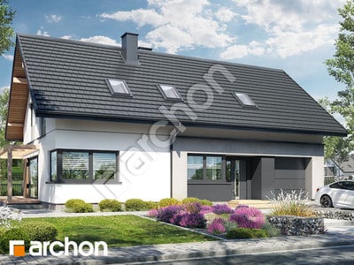 Проект дома ARCHON+ Дом в лилиях 2 