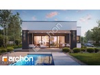 Проект дома ARCHON+ Дом в пеперомиях (Г) 