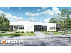 Проект дома ARCHON+ Дом в пеперомиях (Г) 