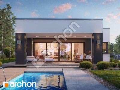 Проєкт будинку ARCHON+ Будинок в пепероміях (Г) 