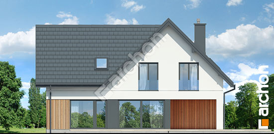 Бочний фасад Будинок в бартоніях (Г2)