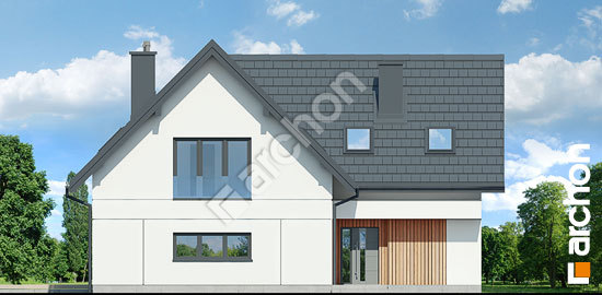 Бочний фасад Будинок в бартоніях (Г2)