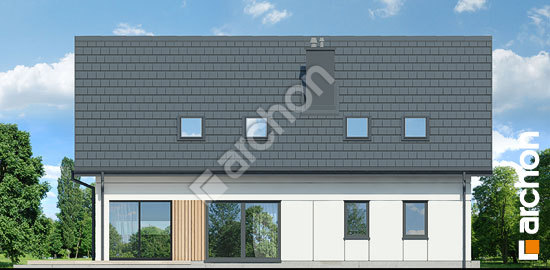 Дворовой фасад Дом в бартониях (Г2)