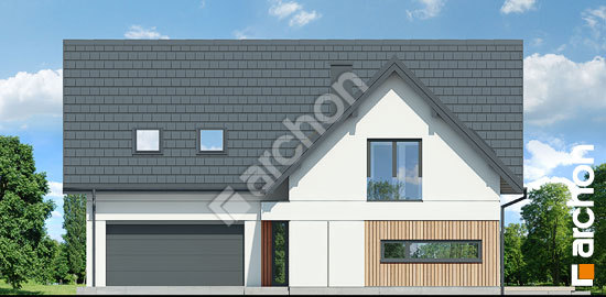 Передній фасад Будинок в бартоніях (Г2)