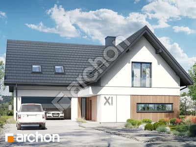 Проєкт будинку ARCHON+ Будинок в бартоніях (Г2) 