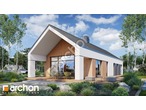 Проект будинку ARCHON+ Будинок в анемонах 2 