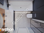 Проект будинку ARCHON+ Будинок в анемонах 2 візуалізація ванни (візуалізація 3 від 4)