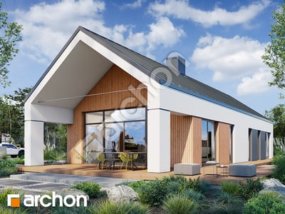 Проєкт будинку ARCHON+ Будинок в анемонах 2 