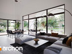 Проект будинку ARCHON+ Будинок в анемонах 2 денна зона (візуалізація 1 від 4)