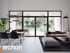 Проект будинку ARCHON+ Будинок в анемонах 2 денна зона (візуалізація 1 від 5)