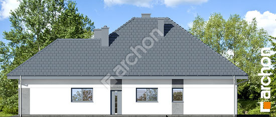 Боковой фасад Дом в ренклодах 5