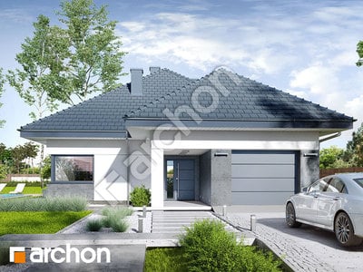 Проект дома ARCHON+ Дом в ренклодах 5 