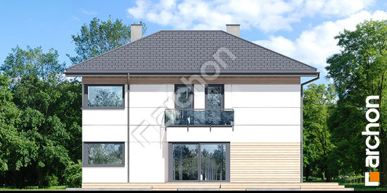 Бочний фасад Вілла Адріана 2