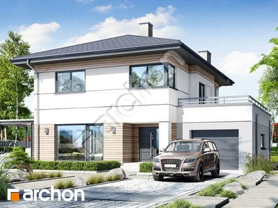 Проект дома ARCHON+ Вилла Адрианна 2 