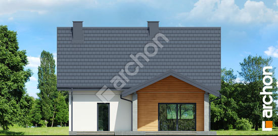 Дворовий фасад Будинок в люцерні 15