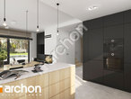 Проект дома ARCHON+ Дом в люцерне 15 визуализация кухни 1 вид 3