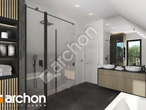 Проект будинку ARCHON+ Будинок в люцерні 15 візуалізація ванни (візуалізація 3 від 2)