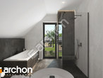 Проект будинку ARCHON+ Будинок в люцерні 15 візуалізація ванни (візуалізація 3 від 3)