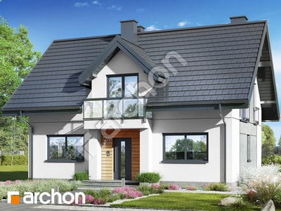 Проєкт будинку ARCHON+ Будинок в люцерні 15 