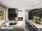 Проект будинку ARCHON+ Будинок в люцерні 15 денна зона (візуалізація 1 від 1)