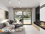 Проект будинку ARCHON+ Будинок в люцерні 15 денна зона (візуалізація 1 від 4)