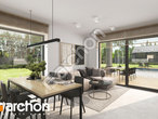 Проект будинку ARCHON+ Будинок в люцерні 15 денна зона (візуалізація 1 від 5)