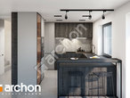 Проект будинку ARCHON+ Будинок в стоколосі (Г2) візуалізація кухні 1 від 1